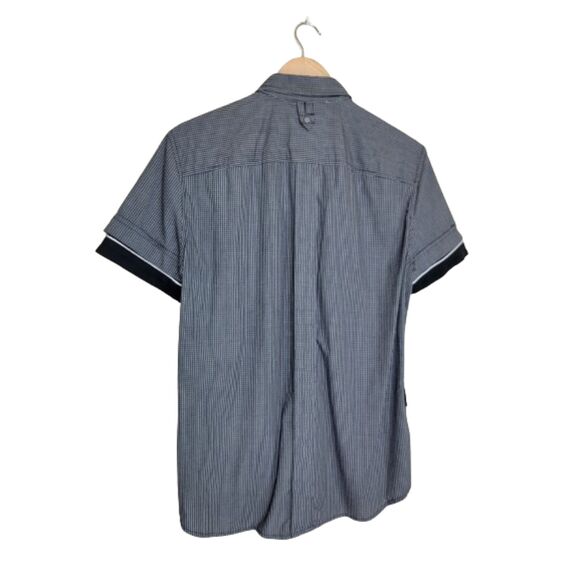 Armani Exchange Short Sleeve Button-up Shirt - Small - Picture 2 of 7
